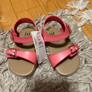Pink Baby Gap Sandals *NWT*